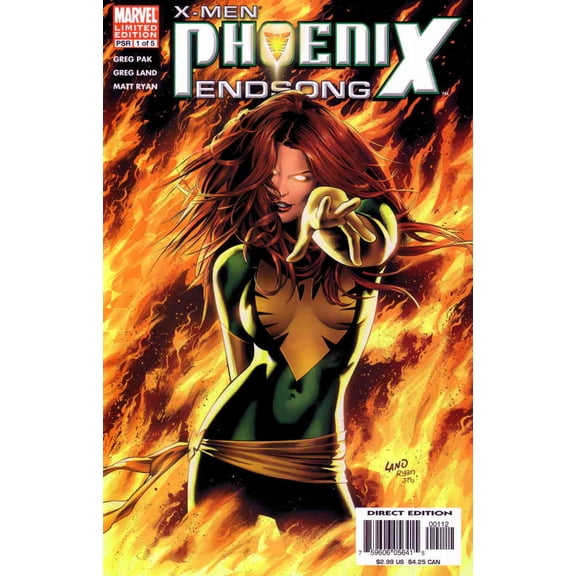 X-Men: Phoenix-Endsong #1A VF ; Marvel Comic Book