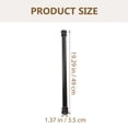 thumbnail image 4 of OULII Adjustable Thick Curtain Rod Tension Rod for Bathroom Window No Drill Easy to Clean Smooth Finish, 4 of 8
