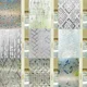 thumbnail image 5 of Película de privacidad para ventanas de vidrio de colores, láminas adhesivas decorativas de vinilo para vidrio, pegatinas estáticas de arcoíris para ventanas, 5 of 5