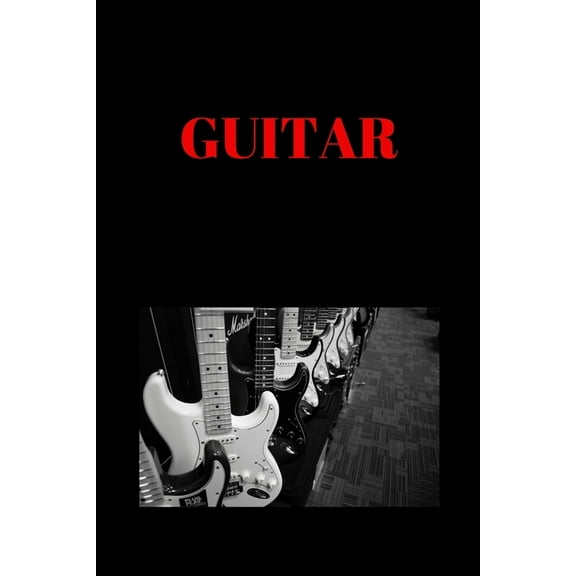 Guitar : 120 Pages, (6*9) (Paperback)