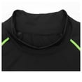 thumbnail image 2 of Camiseta interior deportiva transpirable para hombre: manga larga, secado rápido, corte ajustado para fitness y ropa de invierno, 2 of 5