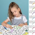 thumbnail image 1 of YAOMOBB Painting Paper Sheet Toddler Drawing Paper Exquisite Pattern Self Adhesive Tooth Line Design No Odor Inspire Creativity Multiple Styles, 1 of 5