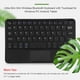 thumbnail image 5 of Teclado Inalámbrico Bluetooth, Mini Teclado Universal Ultra Delgado y Multifuncional Bluetooth con Panel Táctil, 90 Horas de Tiempo de Trabajo Continuo para Windows PC Tableta Android Unbranded DS01819, 5 of 7
