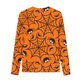thumbnail image 5 of Ichuanyi liquidación de la moda mujer casualidad casual halloween halloween impreso cuello redondo de camiseta suelta blusa blusa ICHUANYI WER202308216186, 5 of 5