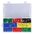 thumbnail image 2 of Wire Ferrules Kit,2000Pcs/Set Wire Ferrules Kit Wire End Ferrules Insulated Ferrules Highly Recommended, 2 of 8