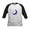Black/White, variant on CafePress - NEVER GIVE UP ON DREAMS Baseball Jersey - Kids Cotton Baseball Jersey, 3/4 Sleeve Shirt