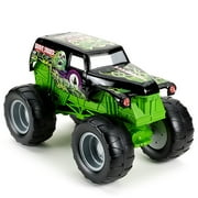 Hot Wheels Monster Jam Colossal Crusher Grave Digger Truck, Decal Version 2