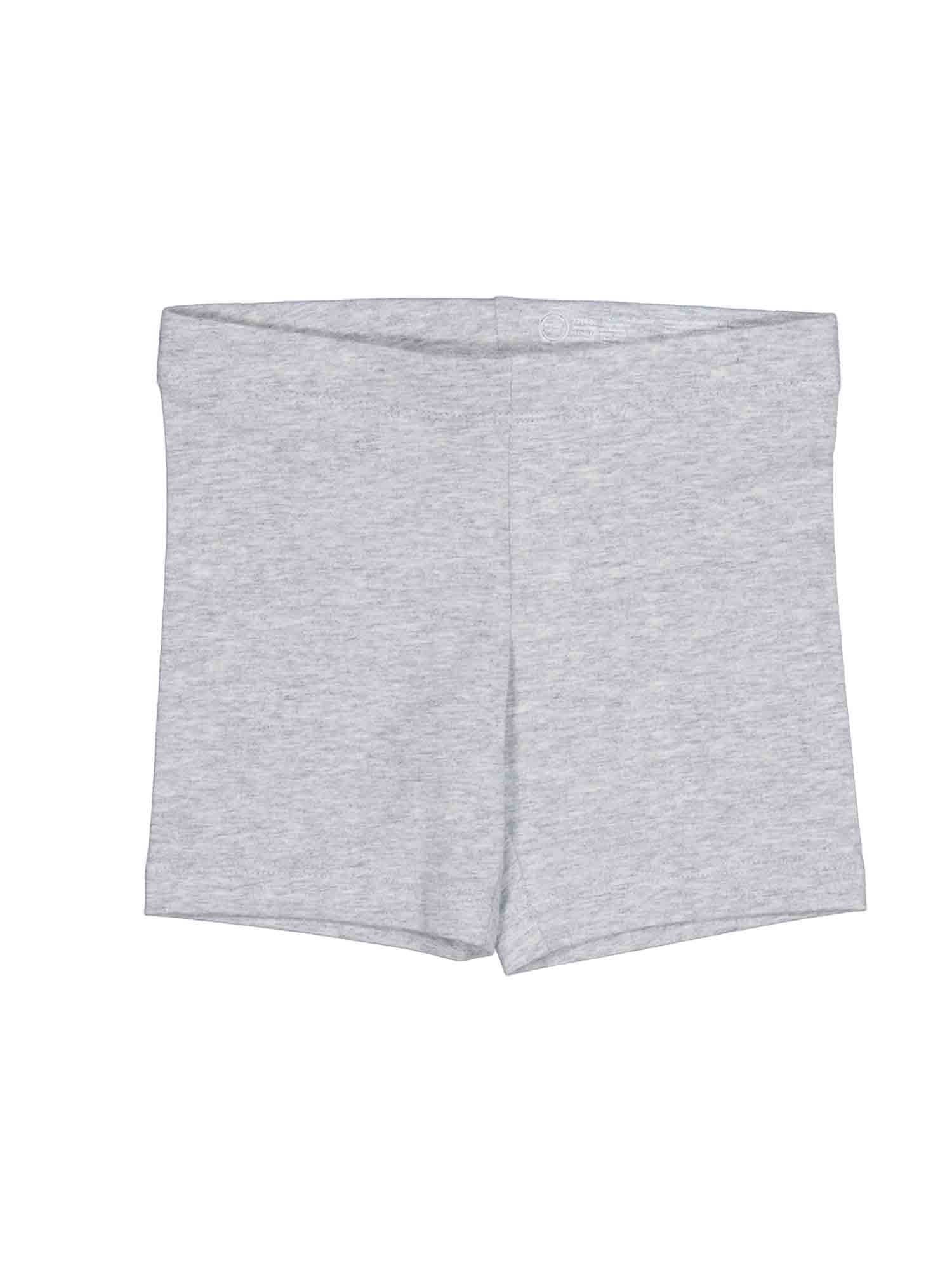Wonder Nation Girls Bike Short, 4-Pack, Sizes 4-18 & Plus