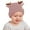 Pink, variant on QHFBli Baby Beanie Hat Cute Antlers Reindeer Crochet Knitted Hat Winter Warm Cap for Toddler Boys Girls