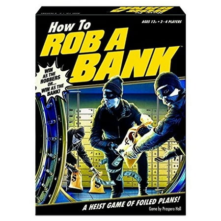 How to Rob a Bank - Board Game (Best Bank Robbery Games)