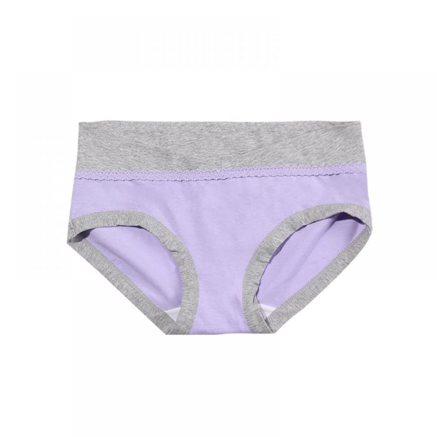Xmarks Cotton Maternity Panties Low Waist Panties for Pregnant Mother