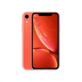 Restored Apple iPhone XR - Carrier Unlocked - 128 GB Red