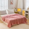 thumbnail image 1 of TopLLC Throw Blanket 180x200cm Super Soft Warm Solid Warm Fleece Blanket Throw Rug Sofa Bedding blanket blanket, 1 of 8