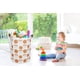 thumbnail image 5 of Cesta de lavandería para niños, cesta plegable de lona, cesta de almacenamiento para niños, para el hogar, oficina, organizador de juguetes, decoración del hogar, 5 of 6