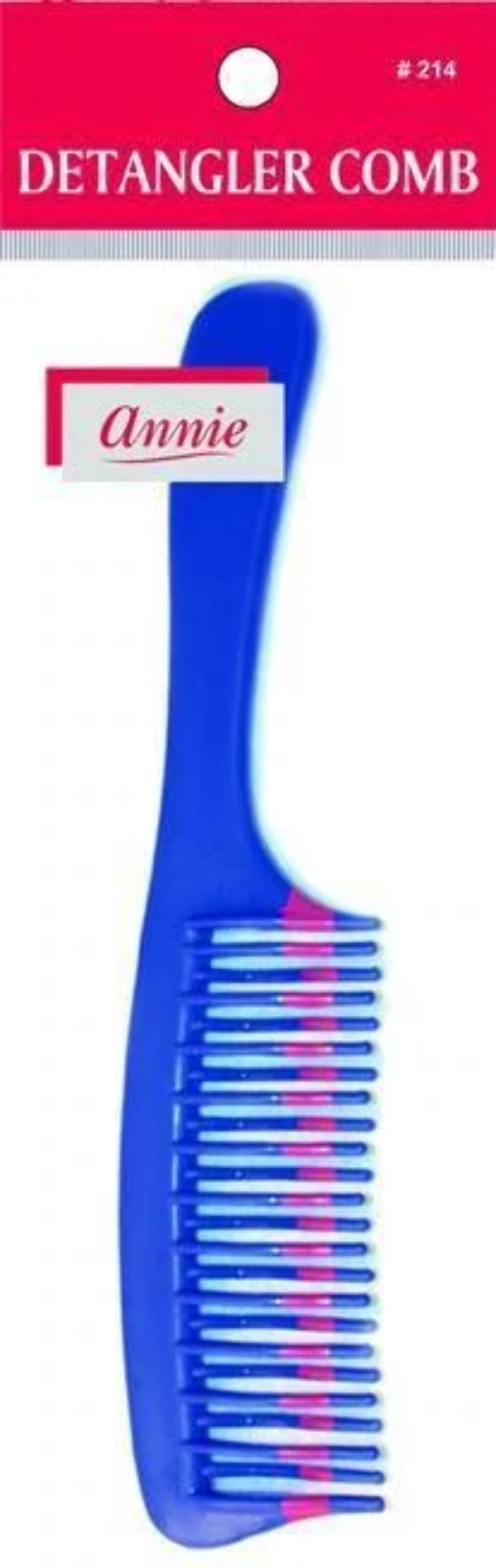 Annie Detangler Comb 214