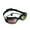 Black, variant on Swimming Glasses Adjustable Ultra-light PC Polarized Glare-resistant Mirrored Wide Vision Swim Goggles for Women
