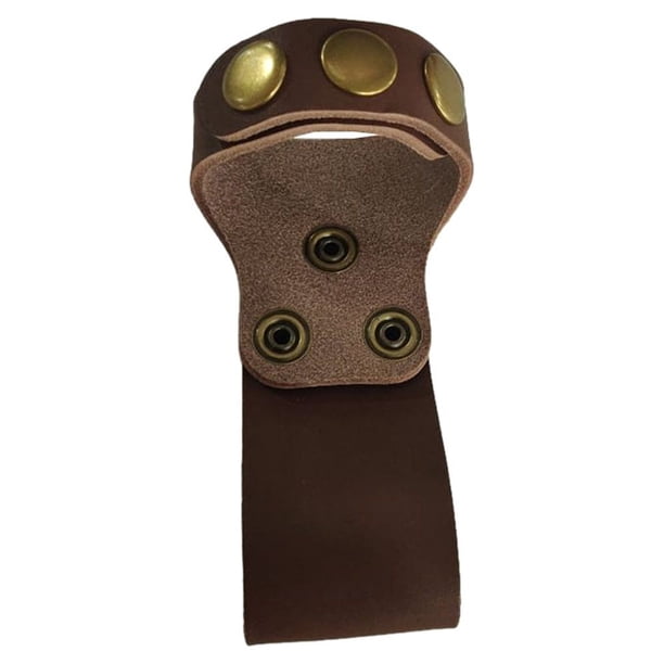 Yuarrent Soporte para martillo de cuero PU, funda extraíble portátil reutilizable para actividades al aire libre, herramienta de caza para Type2 NO2