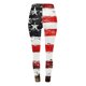 thumbnail image 4 of Gibobby Flare Leggings Leggings deportivos estampados del 4 julio para mujer Pantalones yoga（Blanco， XXL), 4 of 5