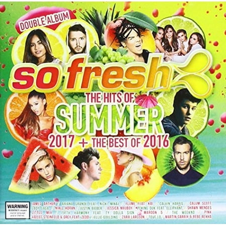 So Fresh: Hits Of Summer 2017 + Best Of 2016 / Var (Best Summer Hits 2019)