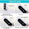 thumbnail image 5 of Blackhead extractor - Pore cleaner - USB - Blackhead charging,blue, 5 of 5