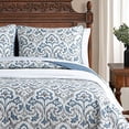 thumbnail image 5 of Tommy Bahama Ensemble de Courtepointe Cape Verde, King, Fumée, 5 of 5