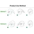 thumbnail image 4 of Bath Towel Microfiber Hair Towel Wrap for Women – Fast Dry Turban for Wet Hair Frizz Reduction and Gentle Curl Care Absorbent Head Towel for Daily Routine, 4 of 6