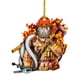 thumbnail image 1 of Adornos navideños personalizados para bomberos - Colgante colgante acrílico de doble cara para árbol y espejo de coche - Regalo para bomberos, 1 of 3