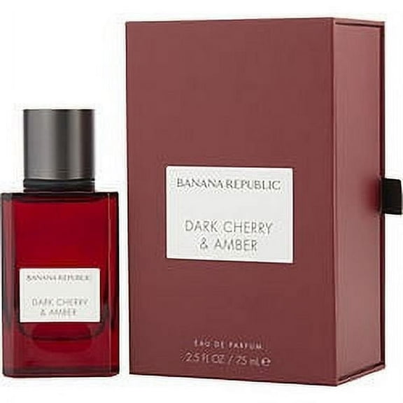 (Pack of 6) BANANA REPUBLIC DARK CHERRY & AMBER EAU DE PARFUM SPRAY 2.5 OZ by Banana Republic