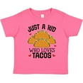 thumbnail image 3 of Inktastic Taco Lover Mexican Food Boys or Girls Toddler T-Shirt, 3 of 5