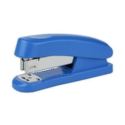Office Stapler Handheld Paper Stapler for Home School or Office Ergonomic Grip for Stapling Up to 25 Sheets Compact Plastic Stapler for Document Organization and Filing