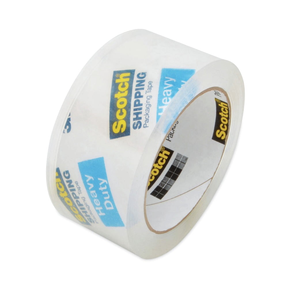 1.88 in. x 54.6 Yards 3850 Heavy-Duty 3 in. Core Packaging Tape - Clear (36/Carton)