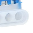 thumbnail image 2 of 20Pcs 3 Hole Terminal Block Engineering Plastic Wire Connector Locator for Lawn Mower, 2 of 7
