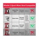thumbnail image 5 of Stainless Steel Bowl for KitchenAid Classic&Artisan Series 4.5-5 QT Tilt-Head Mixer, 5 Quart 304 Stainless Steel Bowl, 5 of 5