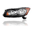 thumbnail image 4 of Headlight Assembly - Cooling Direct Fit/For 08-12 Honda Accord Sedan - Left Driver + Right Passenger Set Pair - 33100TA0A01, 33150TA0A01, 4 of 4