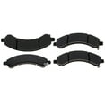 thumbnail image 3 of D989 Ceramic Rear Disc Brake Pads Fits Chevrolet Express 3500 2009-2008 V8-4.8L, 3 of 4