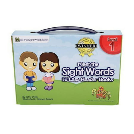 Meet the Sight Words Level 1 Easy Reader Books (set of 12 books) - (Best Ebook Reader Device)