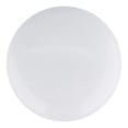 thumbnail image 3 of Amerock E5204230G-XCP2 White/Satin Nickel Traditional Metal Cabinet Knob 2" Diameter weighs 1.65 lbs- Pack of 2, 3 of 4