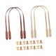 thumbnail image 2 of 4 asas de repuesto para bolsos, agarre cómodo, correas multiusos para bolsos, asas para parques, playa, viajes, fiestas y más., 2 of 9