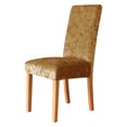 thumbnail image 1 of Silla de comedor elástica para hotel, estilo silla, respaldo medio, funda de silla multifuncional, 1 of 5