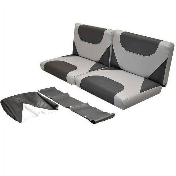 Alumacraft Boat Seat Cushion Set 2140008028 | Voyageur 175 Gray (6 PC)