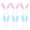 Pink+blue, variant on 6PCS Easter Bunny Ears Headband, Easter Headbands – Plush Bunny Ears Bulk for Kids Women Adults, Bendable Wire Rabbit Ear Headband, Easter Props and Party Favors