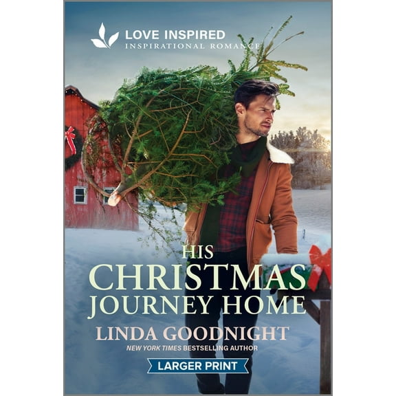House of Hope His Christmas Journey Home: An Uplifting Inspirational Romance, Book 3, (Paperback)