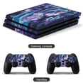thumbnail image 4 of Flowers Rose Purple PS4/PS4 Pro/PS4 Slim Skin Sticker For Console And Controller Skins, 4 of 6