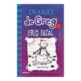 thumbnail image 1 of Diario de Greg 13. Frio Fatal Molino Jeff Kinney, 1 of 2
