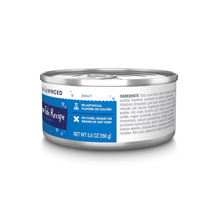 WholeHearted Grain-Free Oceanfish Minced Wet Cat Food, 12 Pack photo 2