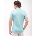 thumbnail image 3 of Chemises de Golf pour Hommes à Manches Courtes, Évacuation de l'Humidité, Ajustement Sec, Motifs Imprimés, Col à Revers, Performance Polo Chemises de Golf pour Hommes, 3 of 6