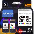 thumbnail image 1 of Cartuchos de tinta MyCartridge SUPRINT 260XL 261XL para impresora Canon, 1 of 7