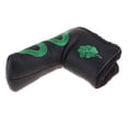 thumbnail image 1 of LOVIVER Waterproof Golf Putter Head Covers Fit for Universal Golf Iron Clubs Black B, 1 of 8