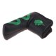 thumbnail image 1 of Fundas para cabezas de putter para golf / fundas para putter: la de tu putter de golf de hierro es Negro b, 1 of 8