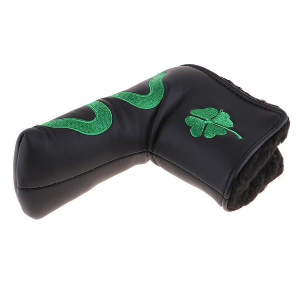 Fundas para cabezas de putter para golf / fundas para putter: la de tu putter de golf de hierro es Negro b
